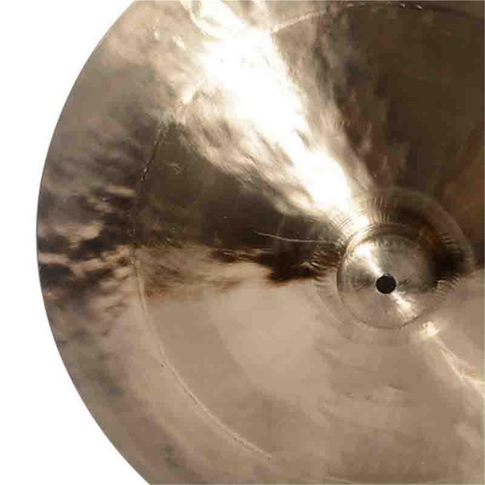 Trommelbecken Red Letter Inverted Cymbal Drum Set Becken | China Becken Effekte Becken Kreative Musikinstrumente(16-inch red-letter crash cymbal)
