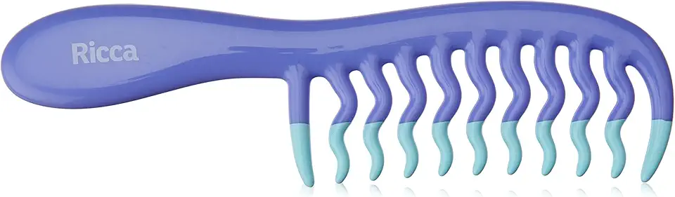 Ricca Pente Cachos & Ondas Roxo