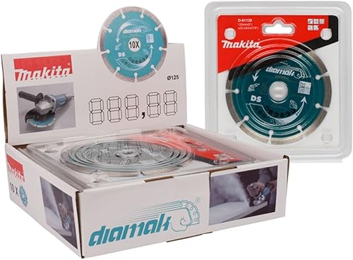Makita D de 62169 pantalla diamantsch. 125 mm 10 x d de 61139