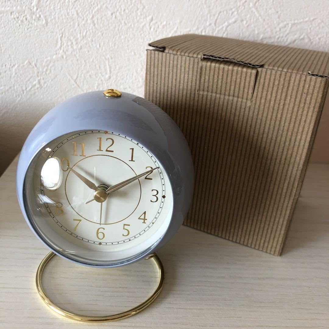 Amazon.co.jp: フランフラン 目覚まし時計 スフィア アラームクロック