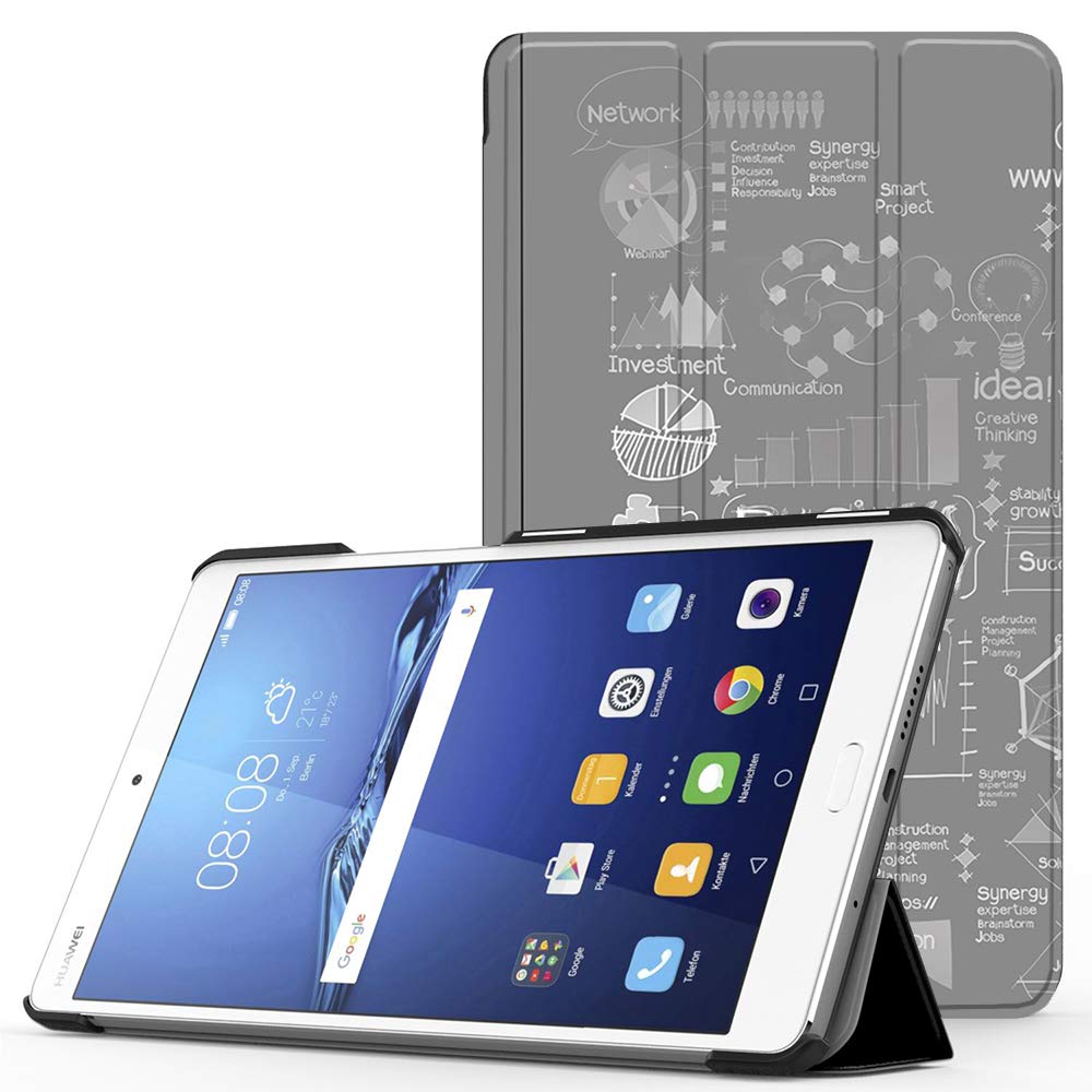 Maittao Huawei Mediapad M3 Case Btv W09 Btv Desertcart