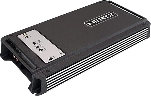 Hertz Audio HDP1 1000W RMS Digital Power Series Clase D Amplificador Monoblock