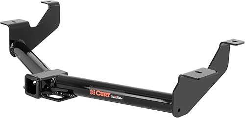 CURT 13167 Enganche de remolque Clase 3, receptor de 2 pulgadas, se adapta a Ford Transit Connect Select