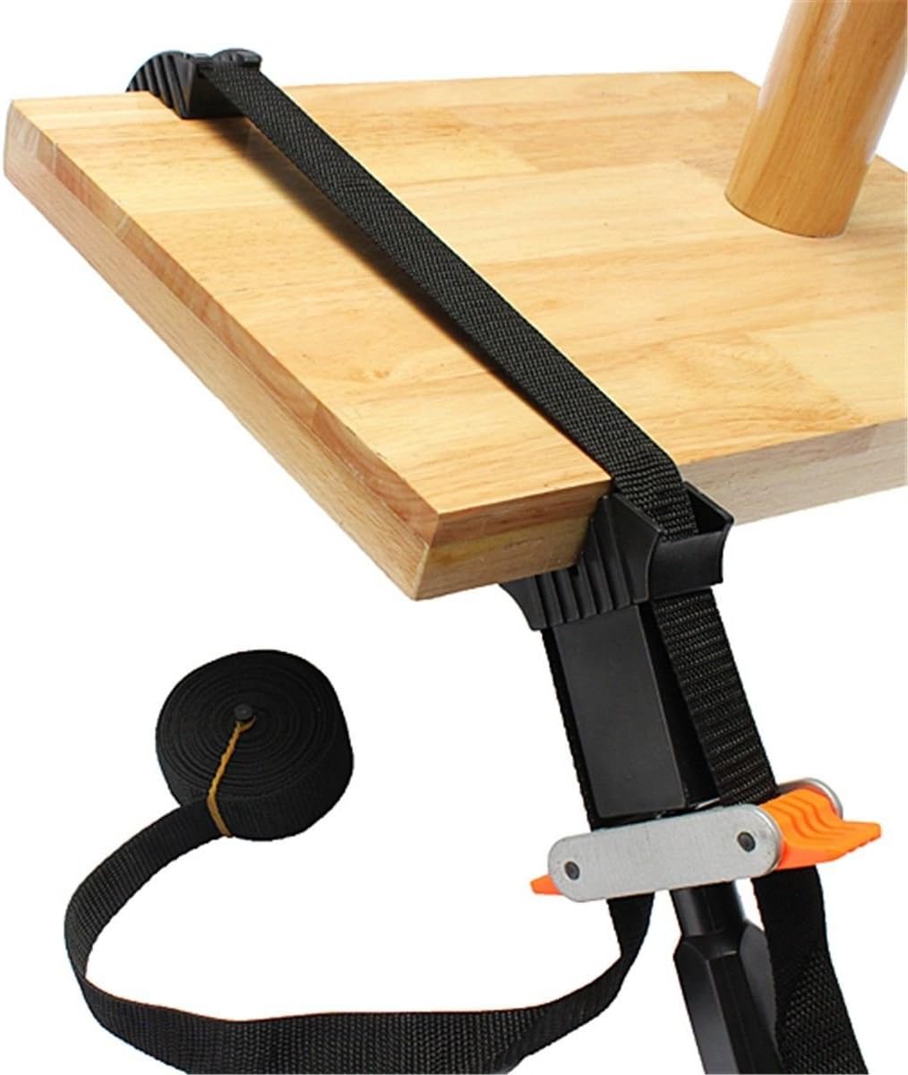 Rapid Corner Clamp Band Strap 4Jaws Holder For Picture Frame