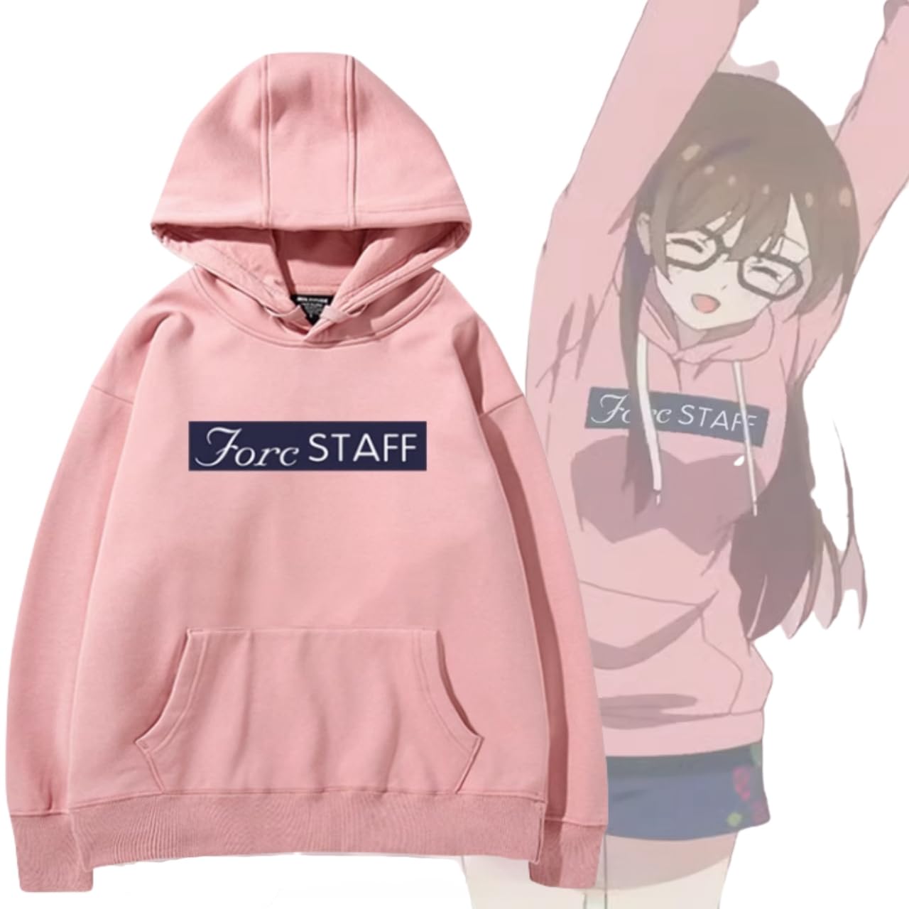 Amazon.co.jp: BNQ 水原千鶴 パーカー 長袖 彼女 お借りします 