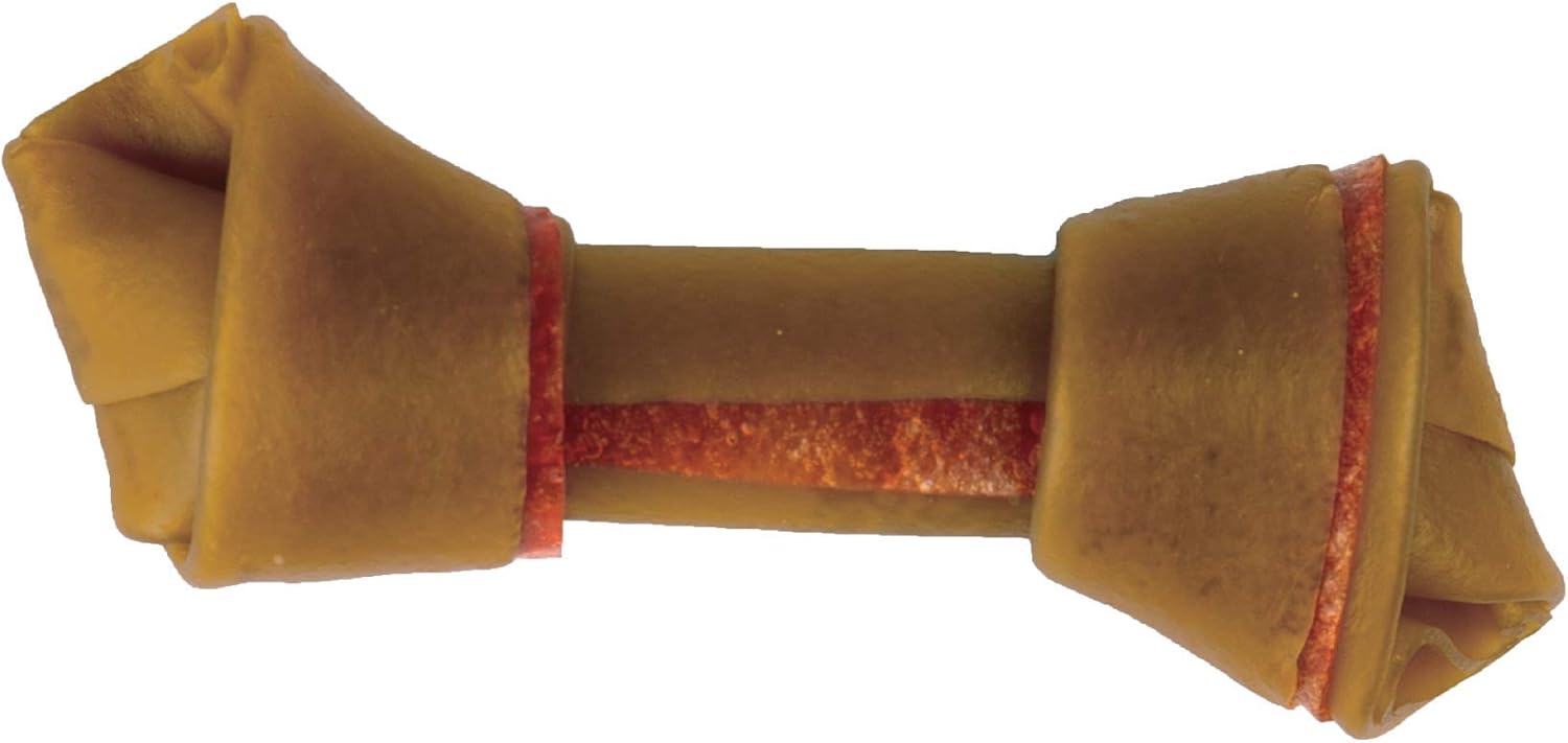 SmartBones Small Bones Chicken & Peanut Butter No-Rawhide Dog Chews,11 oz.,Count of 6,(Pack of 3)
