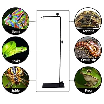y*e様 爬虫類　ヒーター　ライトスタンド Amazon.co.jp: DADDYPET 爬虫類 ライト ランプ 両生類ヒーター