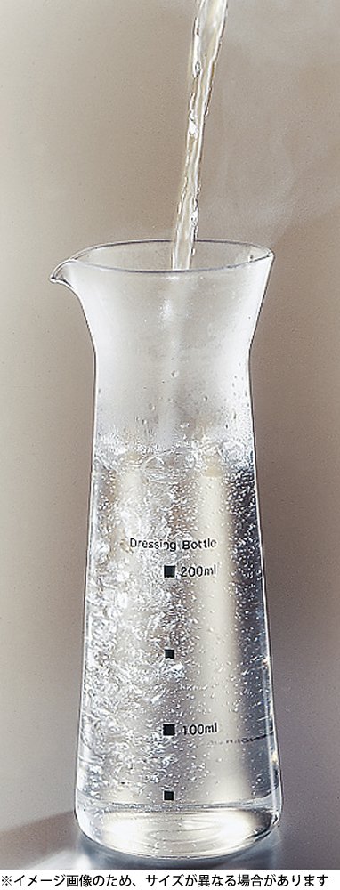 Iwaki Mini Dressing-Flasche Aus Hitzebeständigem Glas - Mikrowellengeeignet 100ml
