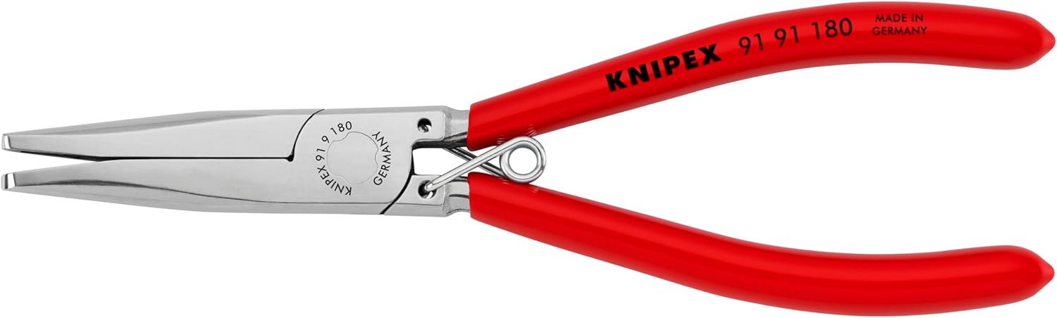 KNIPEX Tools 91 91 180 Upholstery/Hog Ring Pliers, 7"