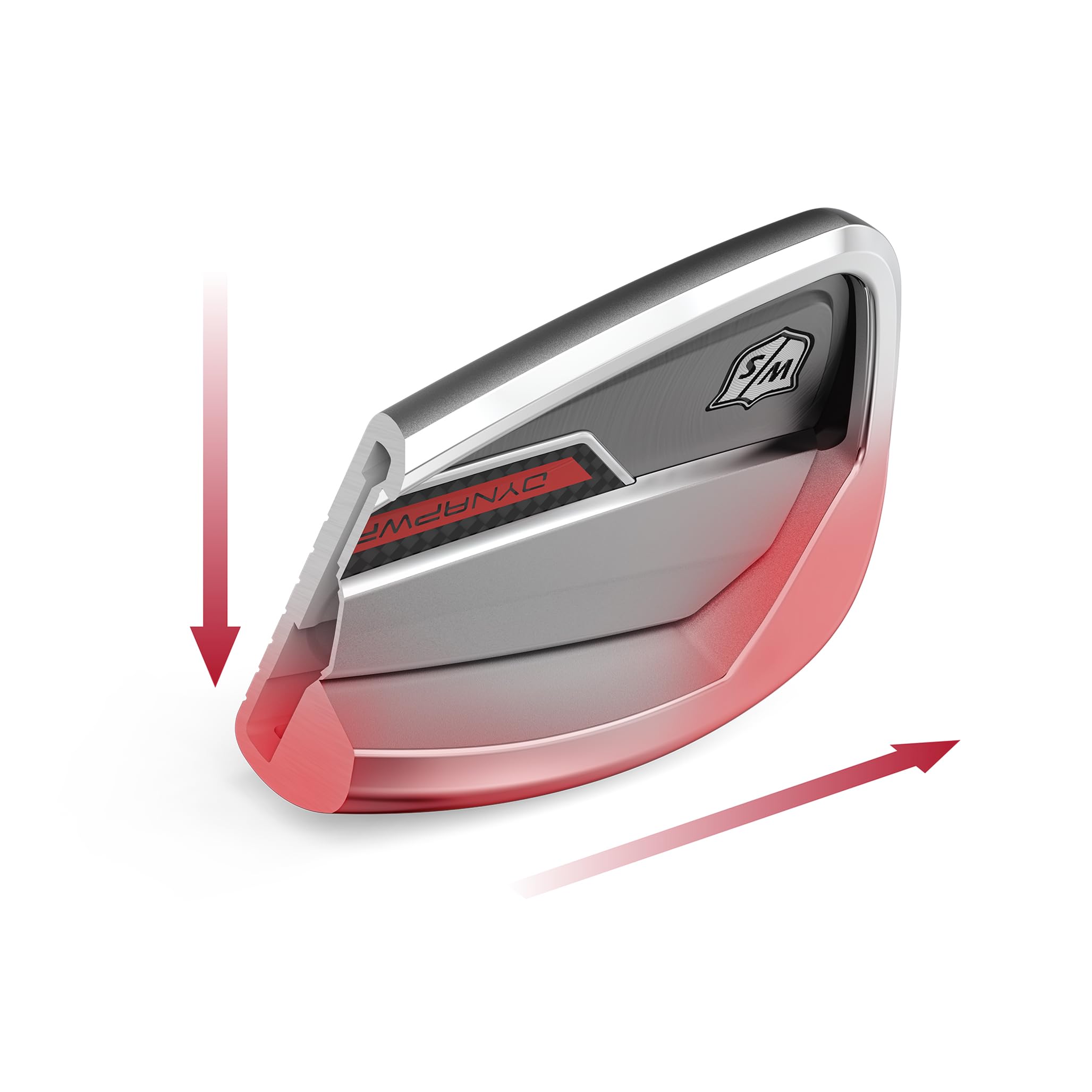 Wilson Dynapower Irons GW Steel Golf Clubs