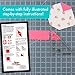 Creative Grids Folded Corner Clipper Quilt Tool – CGRFCC – Made in USA, 5in x 5in, Non-Slip Grip Acrylic Quilting, Sewing, Crafting, Patchwork Ruler & Template