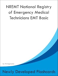 NREMT National Registry of Emergency Medical Technicians EMT Basic Study Guide Flashcards