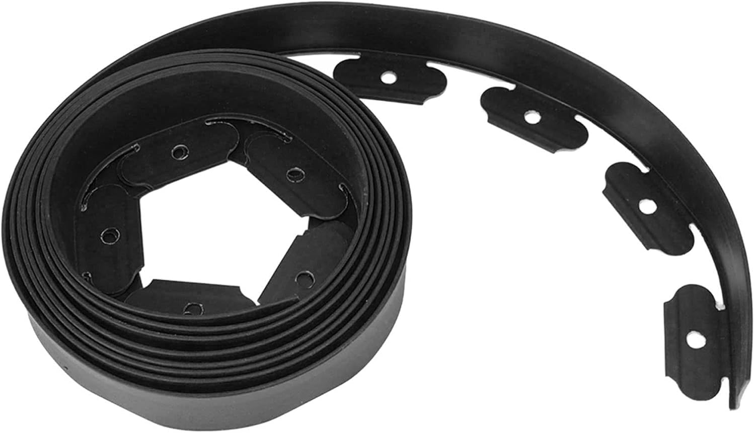 No Dig Landscape Edging Kit, PE Garden Edging Border for Landscaping