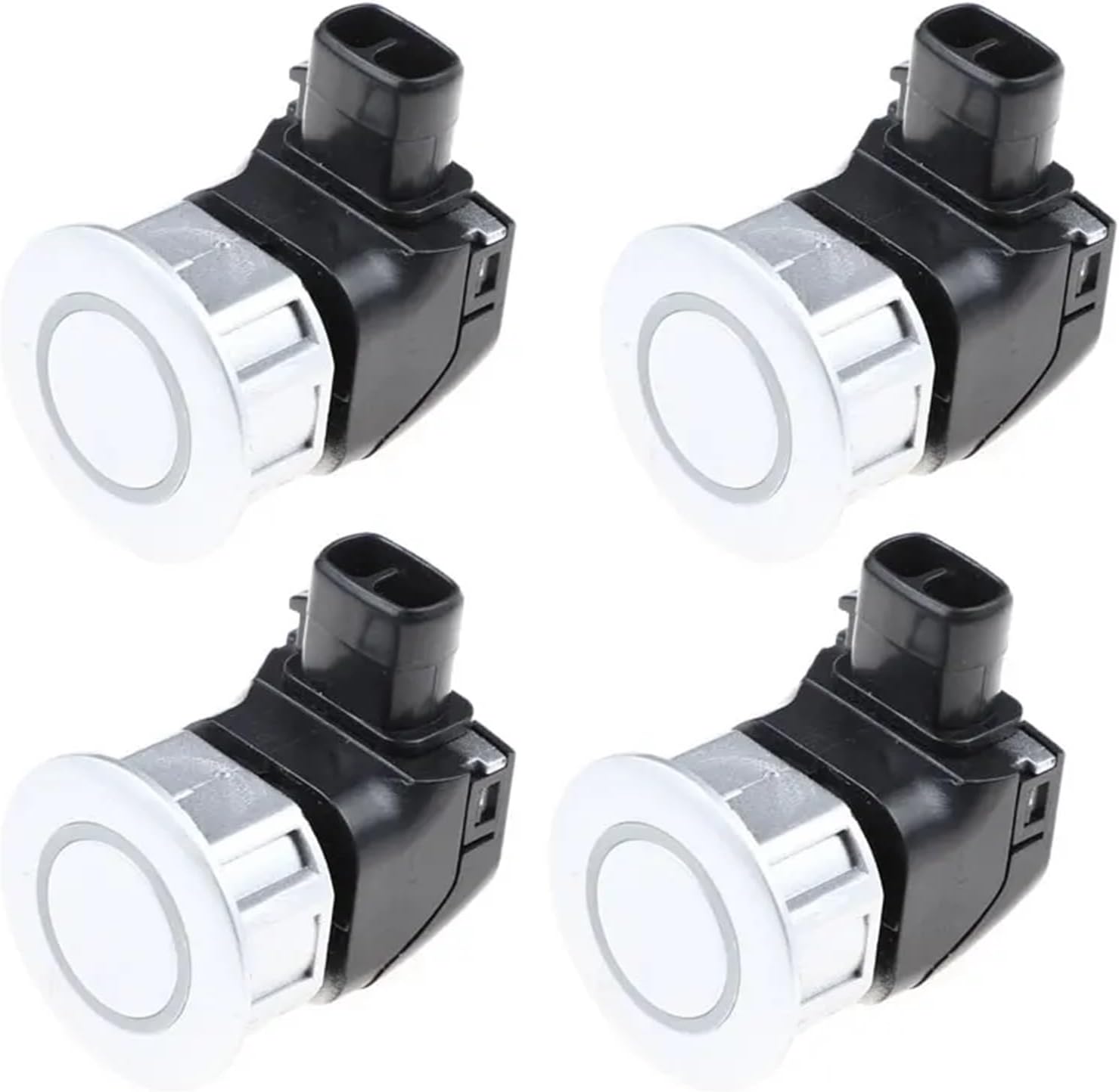 3 Color 4Pcs PDC Parking Sensor Car OEM 89341-30021 8934130021(Color:Silver)