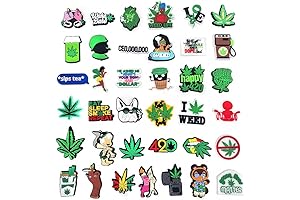 Exquisite Charms for Crocs, Inviting Nature's Essence into Your Footwear