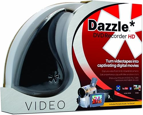 Marca nuevo Corel Corporation Dazzle DVD Recorder HD