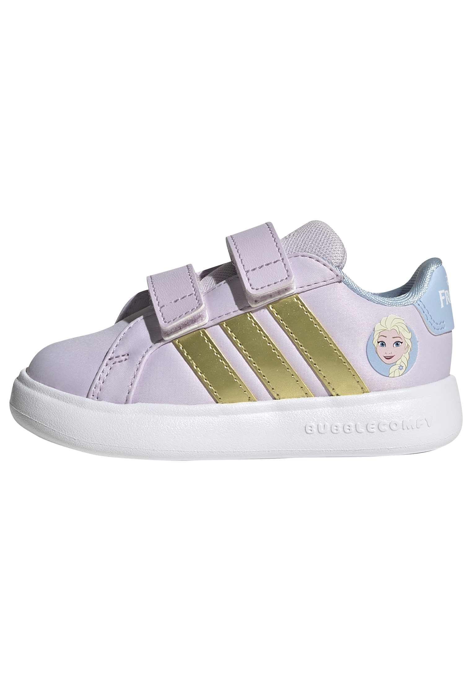 adidas Baby-Girls Grand Court Elsa I Sneaker