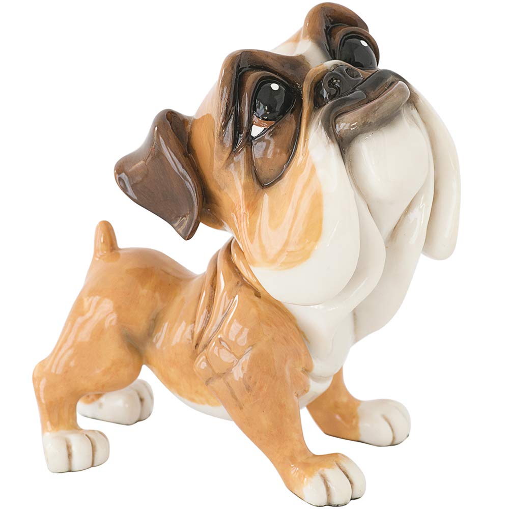 Little Paws Mick Bulldog Figurine