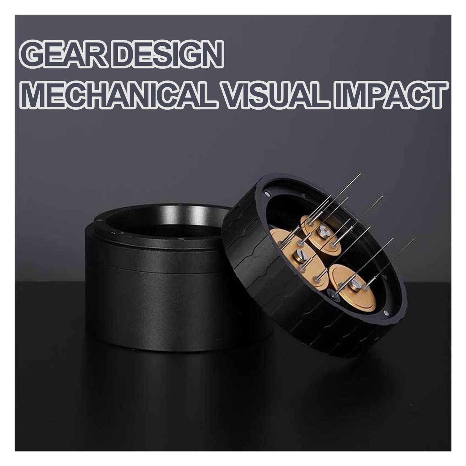 Herramienta de distribución de café expreso, múltiples 51 mm 53/54 mm 58 mm for el hogar y la cafetería, agitador de café con 10 agujas de acero inoxidable(58mm)