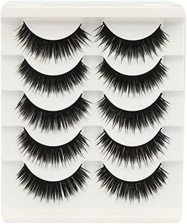 Pestañas magnéticas de aspecto natural, hecha...