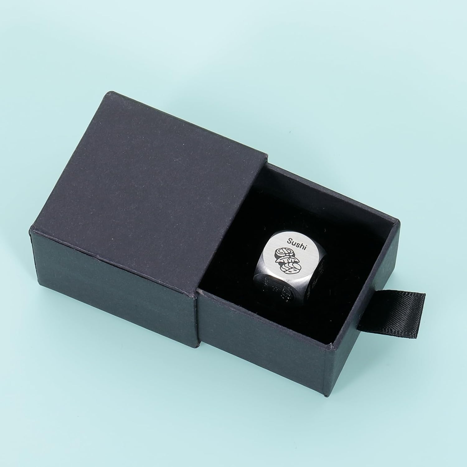 Valentines Gift for Husband - Date Night Dices for Couple Game, Gifts for Husband on Valentines Day, Fast Food Decision Dice, Qwixx Dice Game, What to Eat Dices, Valentines Day Gifts for Women Men