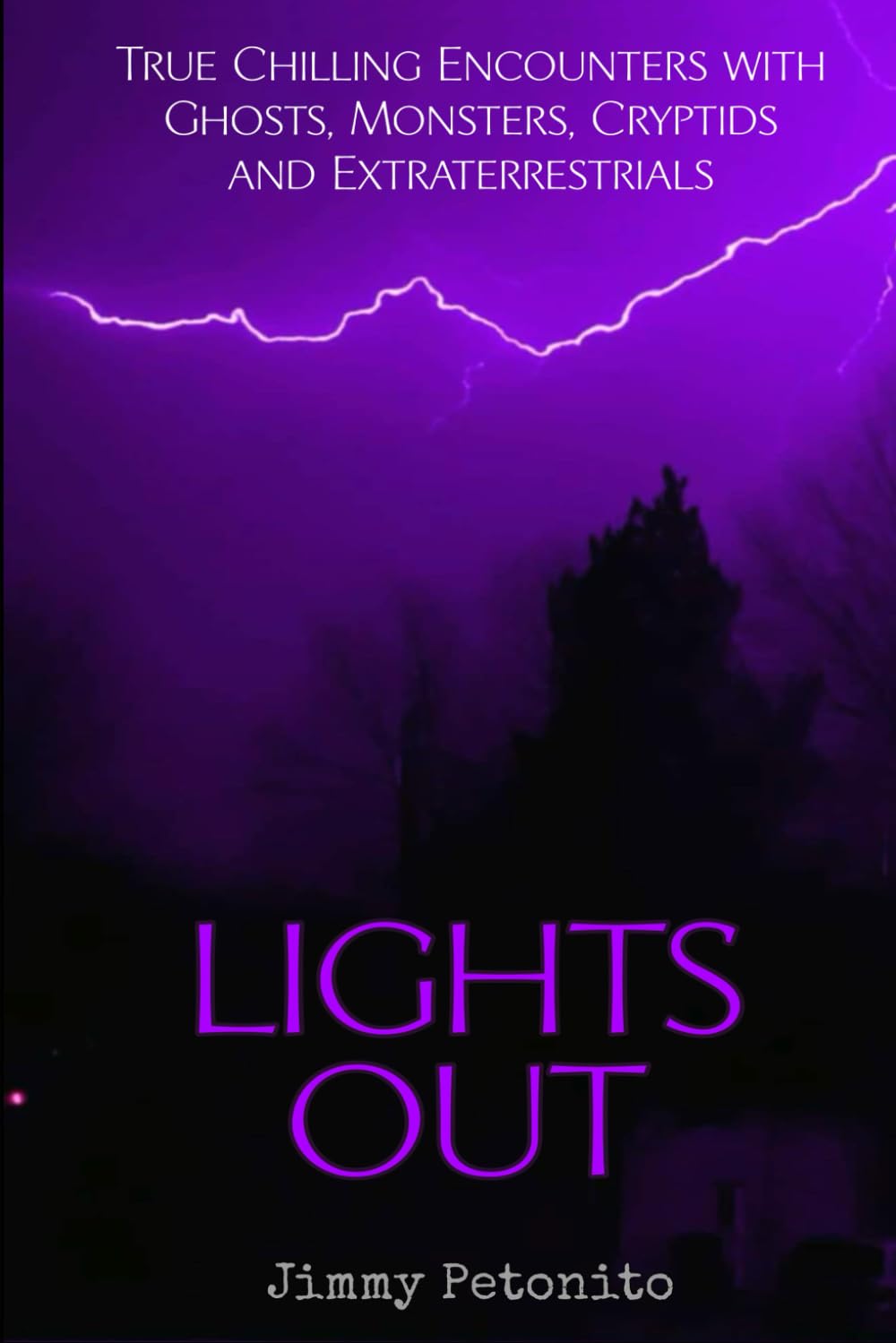 Lights Out: True Chilling Encounters with Ghosts, Monsters, Cryptids and Extraterrestrials      Paperback – August 15, 2025