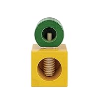 Alessi Twergi ES20 1 - Schiaccianoci di Design, in Legno di Faggio