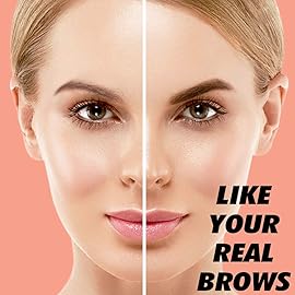 iMethod Eyebrow Pen - iMethod Eyebrow Pencil with a Micro-Fork Tip Applicator Creates Natural Looking Brows Effortlessly and Stays on All Day, Brown