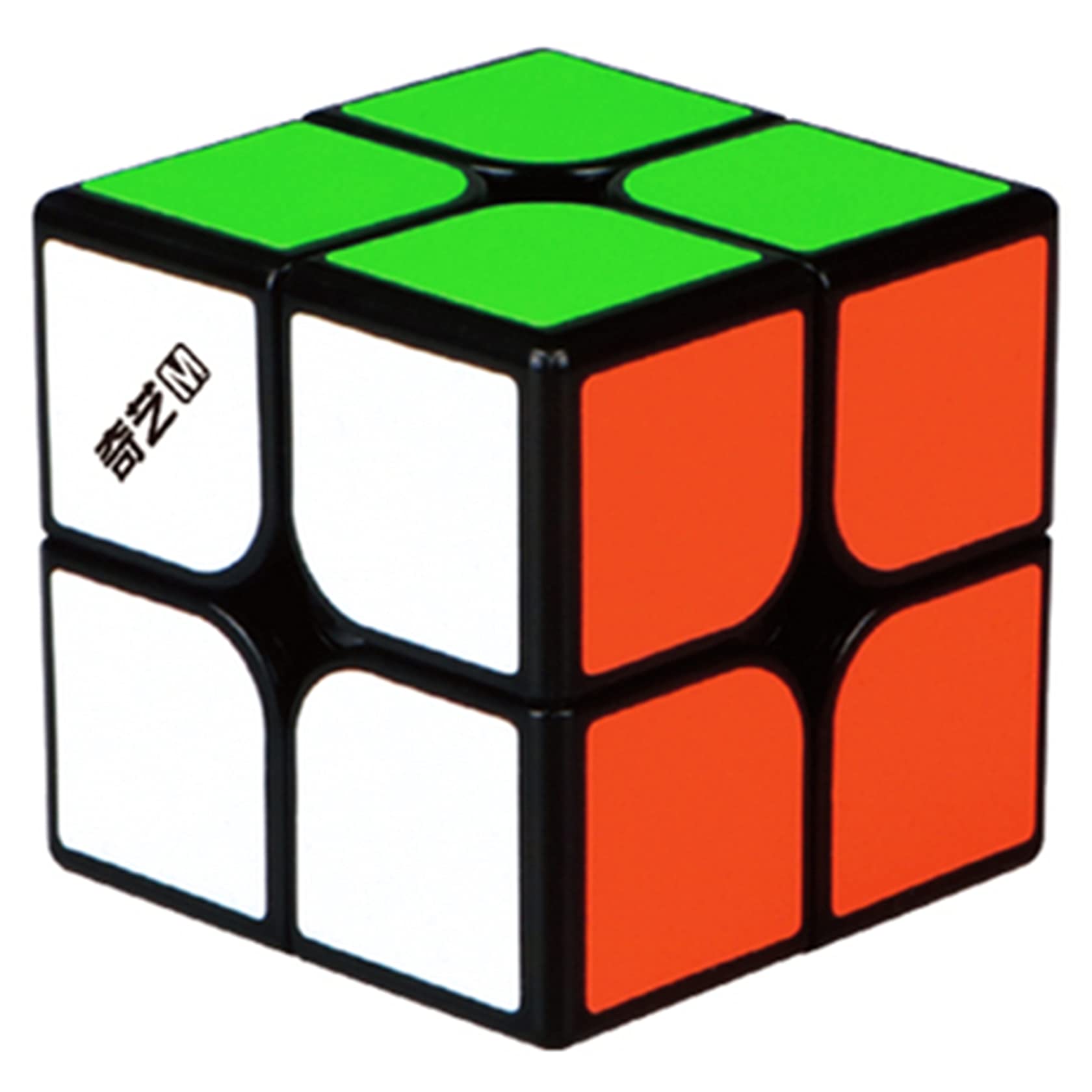 Qiyi Bokefenuo QY MS 2x2 Magnetic Speed Cube Black Toys for Kids QY Mofangge M Speed Puzzle Magic Cube