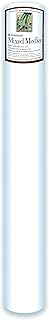 Strathmore (463-42 400 Series Mixed Media Roll, Vellum Surface, 42" x8 Yards , White