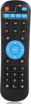 Universal Remote Control Replacement for T95Z Plus, T95U Pro, T95V Pro, Q Plus, QBOX Smart TV Box