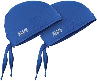 Cooling Do Rag, Adjustable Sweat Wicking Skull Cap can be Worn Under Helmet
