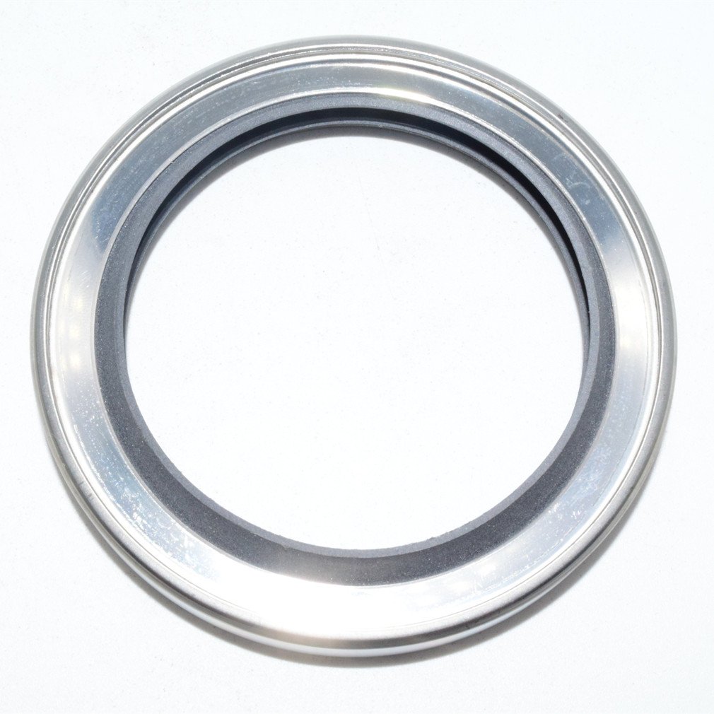 Uszczelka do warg 60 x 80 x 10 mm B2PT styl stal szlachetna powłoka z teflonem PTFE podwójna warga pierścień uszczelniający fala promieniowa uszczelka oleju do ekspresu do espresso