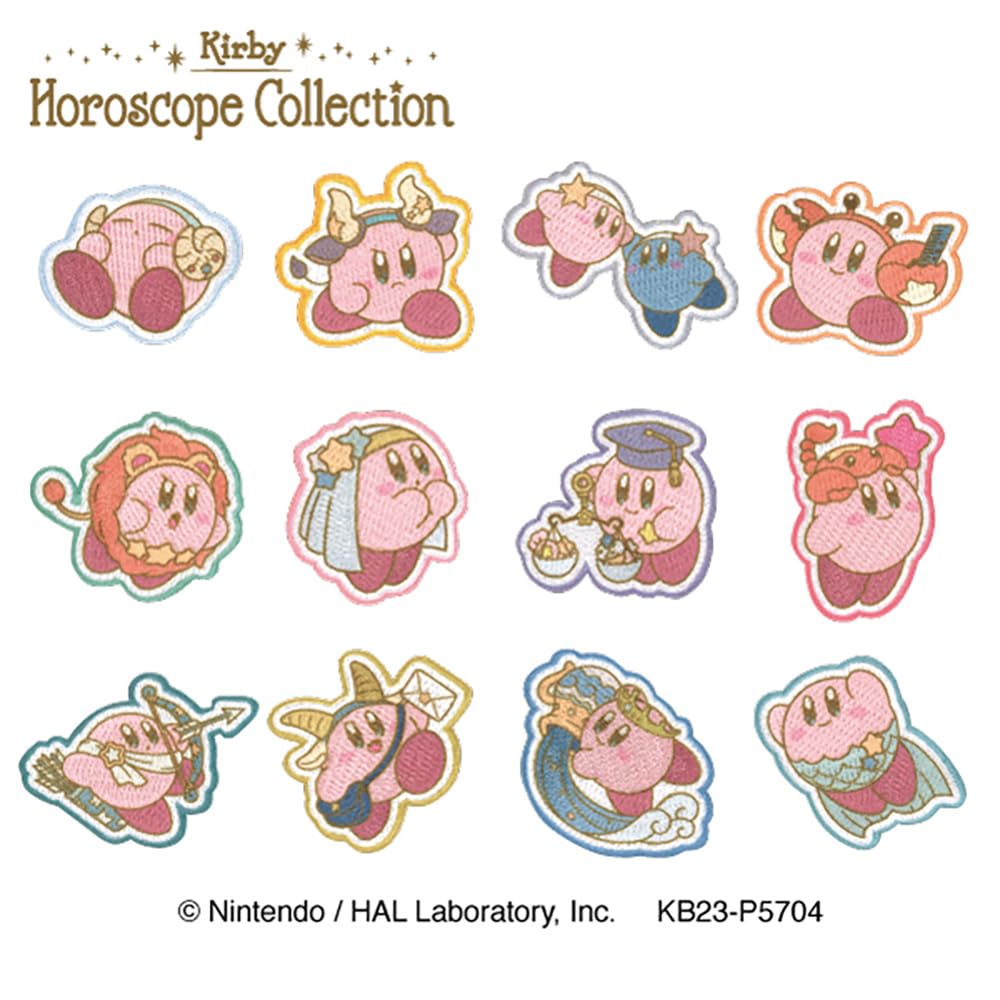 ♦星のカービィ　ホロスコープアップリケ　コンプリートセット★ Amazon.co.jp: 【星のカービィ】KIRBY ホロスコープ・コレクション