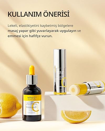 Miniatura 4 de MISSHA Vita C Plus Ampolla Balm Facial Serum Stick - Cuidado instantáneo de arrugas y bálsamo nutritivo en ampollas