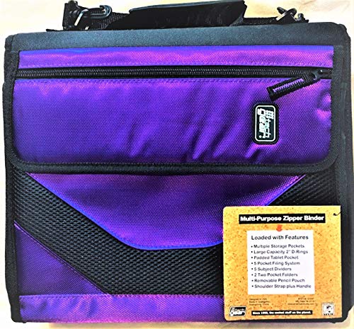 American Studio Tech Gear Muli-Purpose Zipper Binder 2