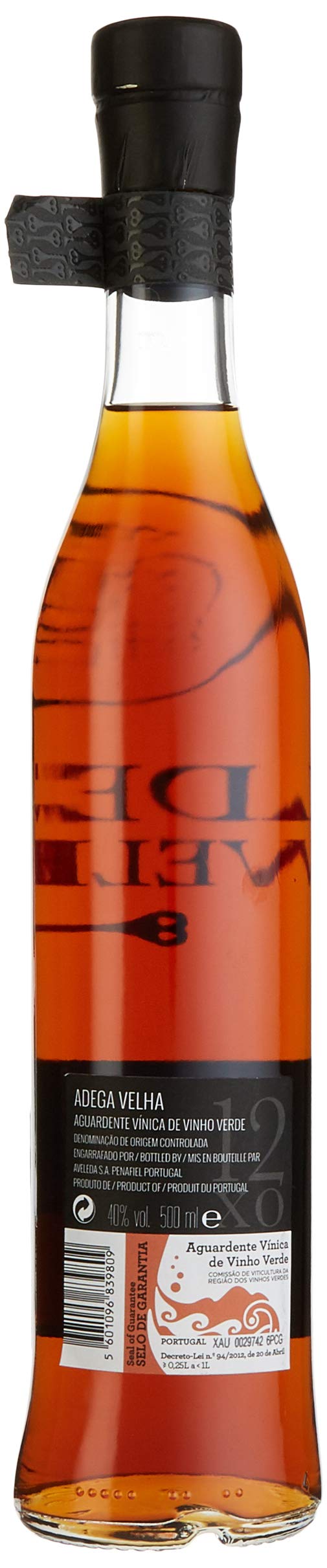 Adega Velha Brandy Xo 12 Jahre 40% Vol. (1 x 0.5l)