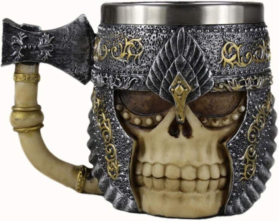 刻印スタイル ビールマグ パーソナリティ コーヒーカップ ビールマグ パーソナライズ 刻印スタイル ビールマグ ホーン スカル バイ