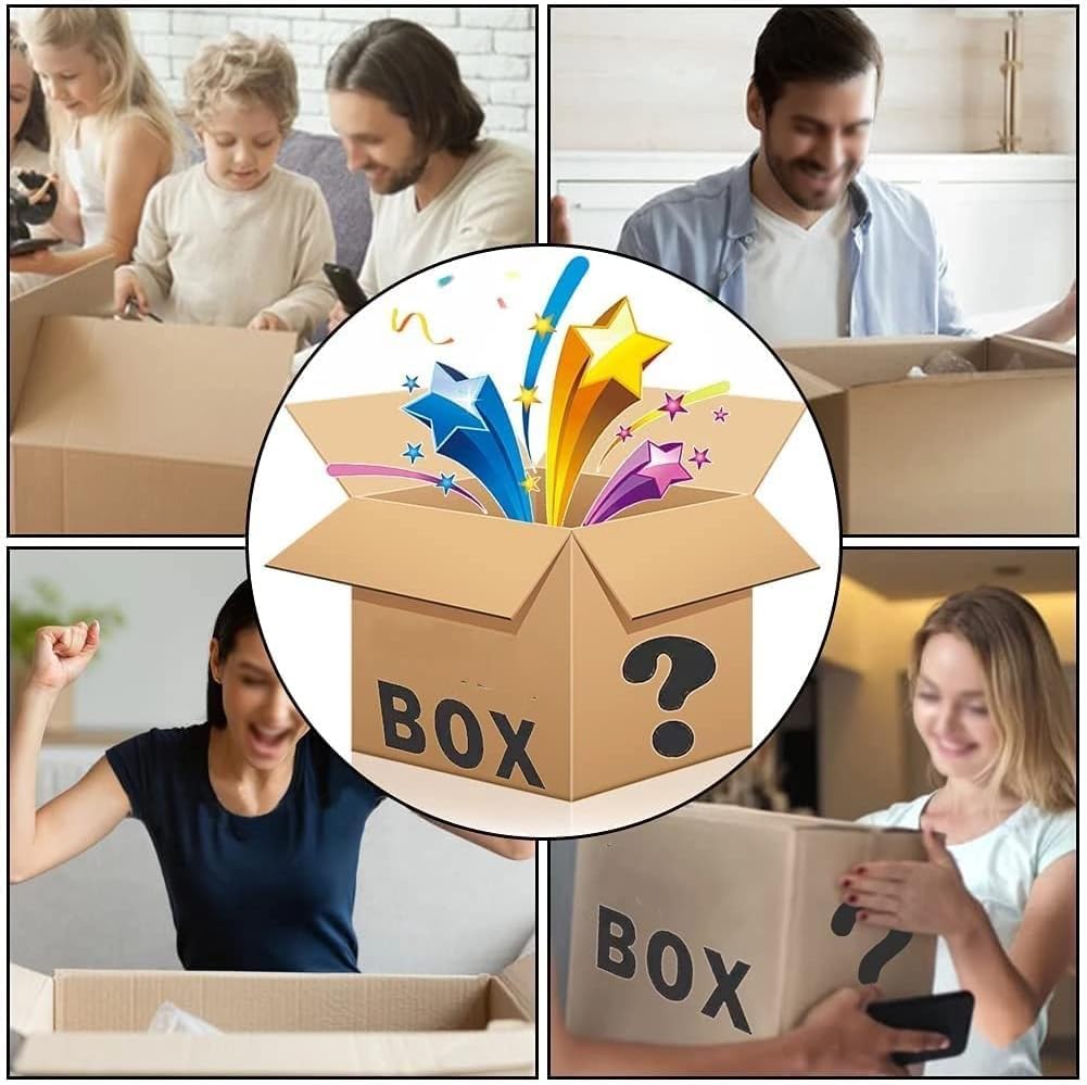 Maxreturns_Electronic_Box per la vendita di computer console di gioco telefoni cellulari, nero elettronico VPS55