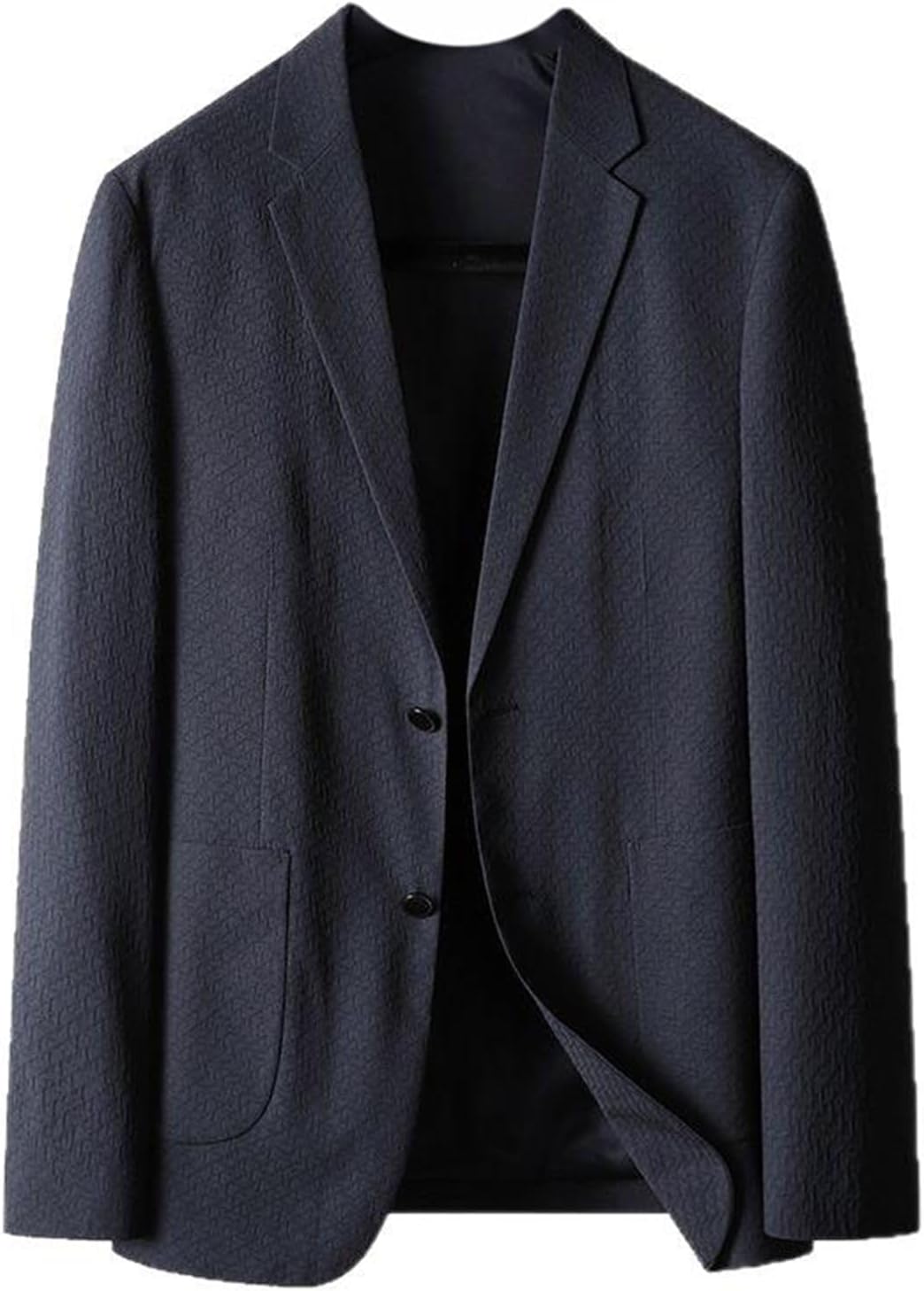 Men's Semi Formal Lapel Blazer Spring Fall Coats for Men