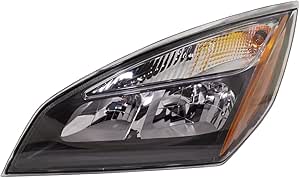 Amazon com: Driver Side Halogen Headlight With bulb(s) for 2017 2021