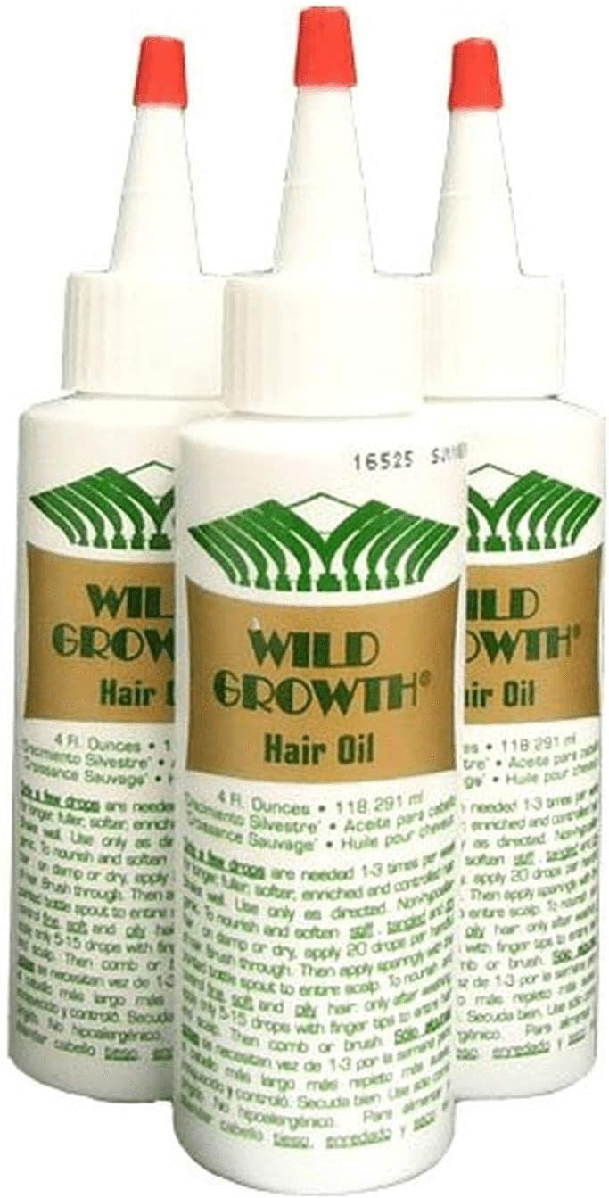 Hair Oil 3pcs x 4oz