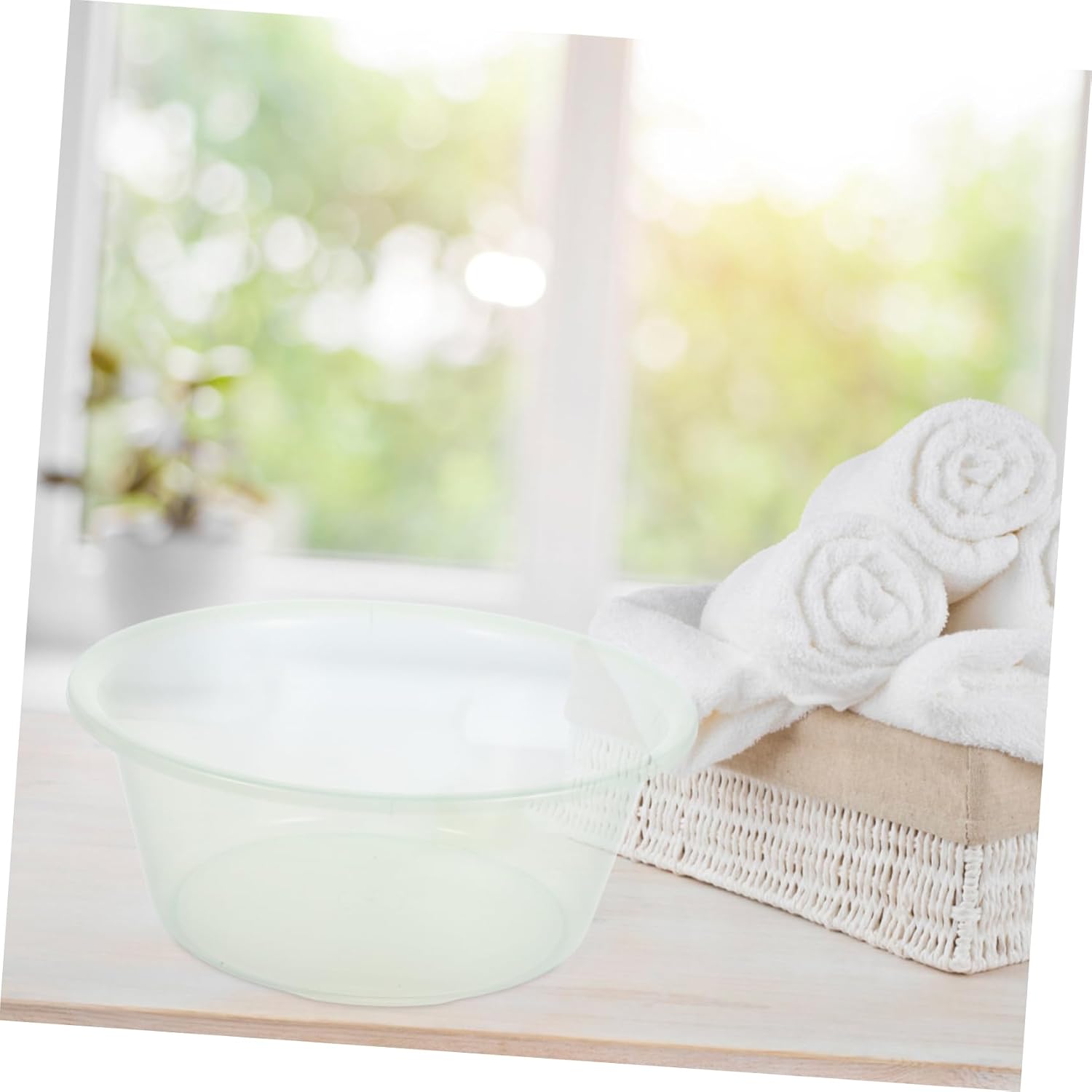 Children's Plastic Wash Basin for Face and Fruit Use