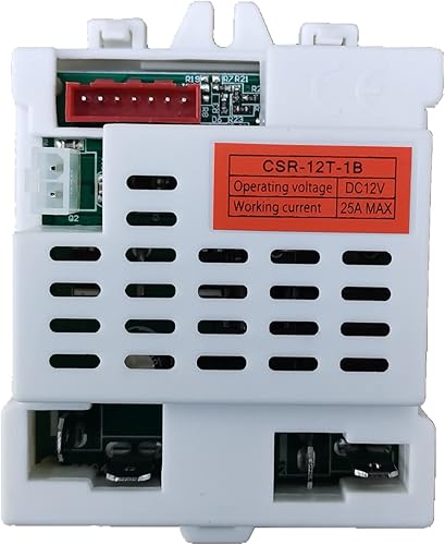 Miniatura 2 de CSR-12T-1B 12V 2.4G Control remoto Bluetooth y kit de receptor, piezas de repuesto de caja de control de controlador de coche eléctrico para niños