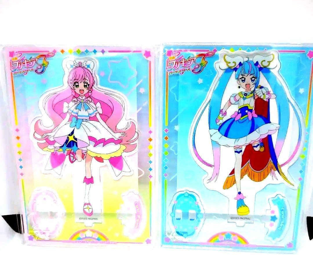 全プリキュア展 キュアスカイ キュアプリズム アクリルスタンド キュア