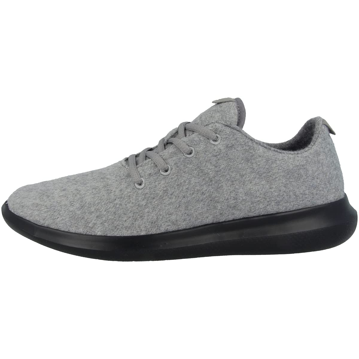 chung shi Herren Duflerino Wool Lace Sneaker, Anthrazit, 41 EU