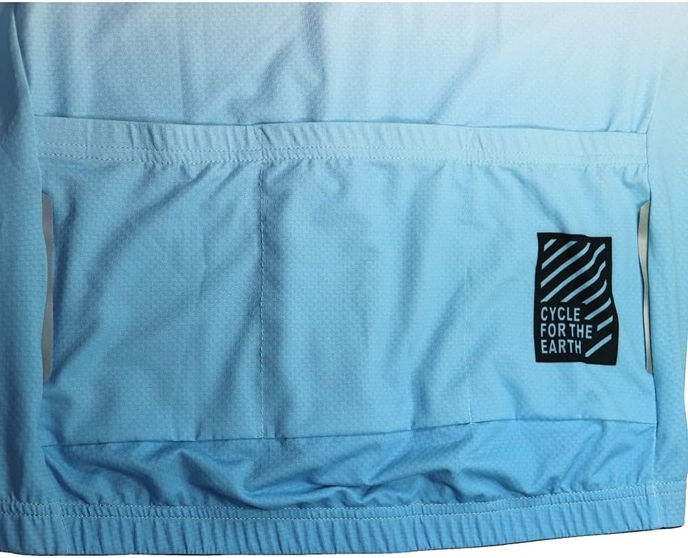 Men's Cycling Jerseys Long Sleeve Bike Biking Shirts Full Zip with Pockets Road Bicycle Clothing - Image 9