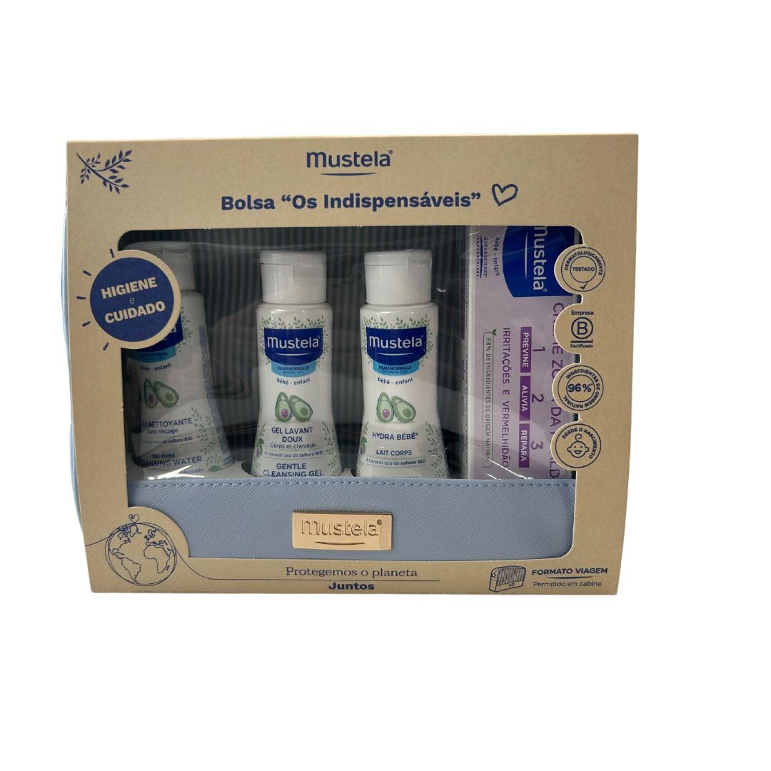 Mustela - Borsa indispensabile, colore: Blu