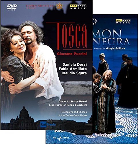 Tosca Simon Boccanegra obras maestras de Puccini y Verdi en edición grabada