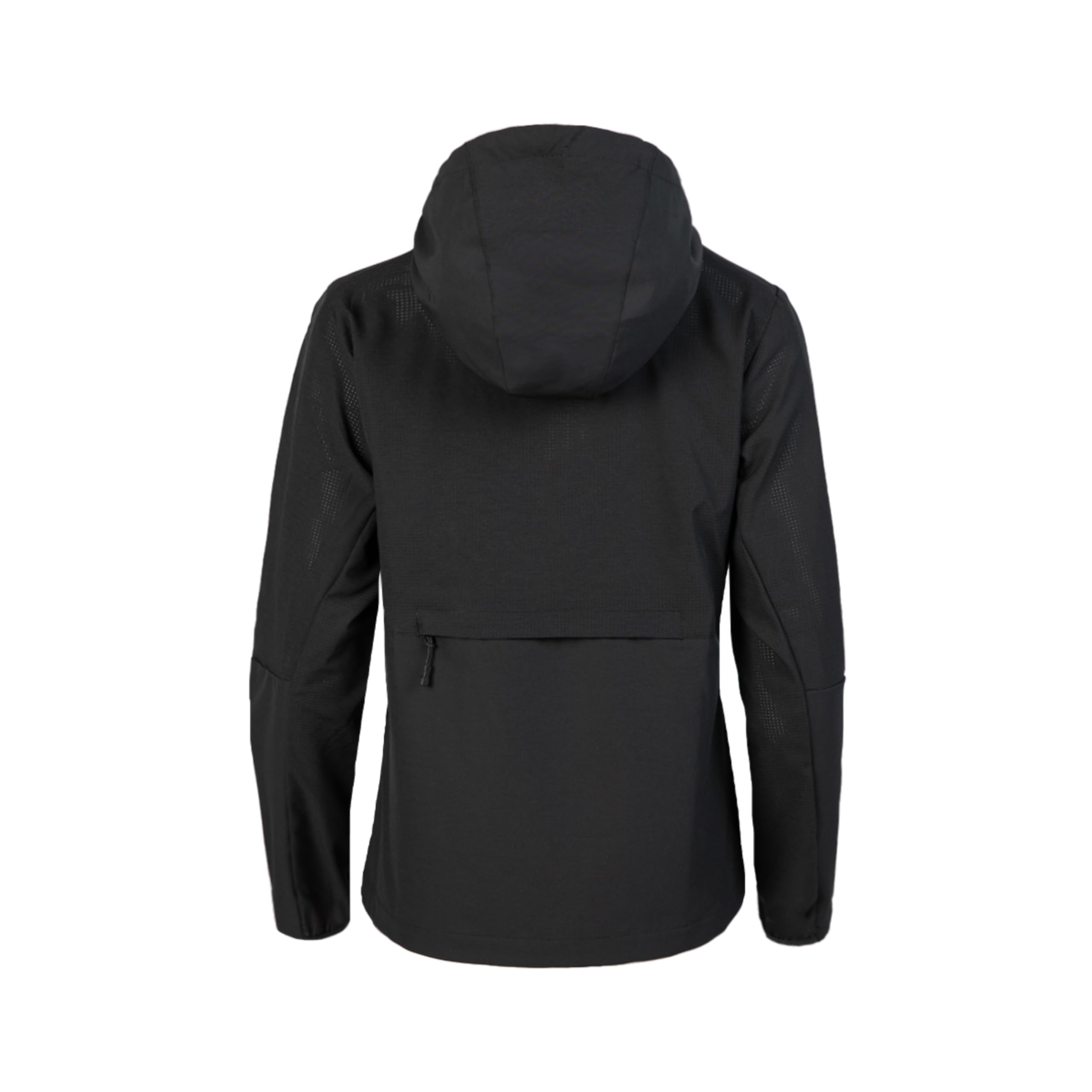 Izas Lascel W Chaqueta Ligera y Funcional de Mujer para Running y Trekking. Capucha Ajustable y Plegable. Transpirable y Confortable